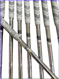 TaylorMade Burner Plus Iron Set 4-AW Uniflex Shafts MCC+4 Midsize Grips