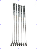 TaylorMade Burner Plus Iron Set 4-AW Uniflex Shafts MCC+4 Midsize Grips