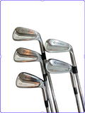 TaylorMade Tour Preferred MC Forged Irons 4,5,6,9,PW (no 7i or 8i) +1/2" Project X R Flex