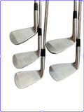 TaylorMade Tour Preferred MC Forged Irons 4,5,6,9,PW (no 7i or 8i) +1/2" Project X R Flex