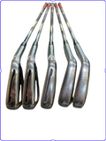 TaylorMade Tour Preferred MC Forged Irons 4,5,6,9,PW (no 7i or 8i) +1/2" Project X R Flex