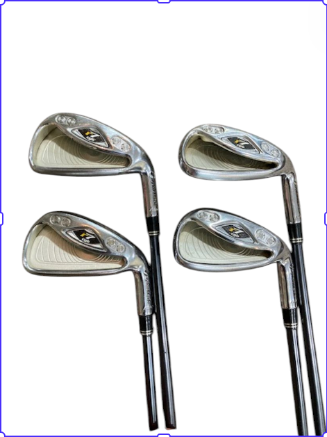 TaylorMade R7 CGB Iron 5,6,9,PW (no 7i or 8i) R Flex Graphite Shafts