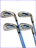 Cobra King Cobra FP Women's Iron Set 8-SW (4 clubs) L Flex Shafts Cobra Grips