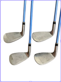 Cobra King Cobra FP Women's Iron Set 8-SW (4 clubs) L Flex Shafts Cobra Grips