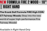 Krank Golf Formula Fire Fairway Wood