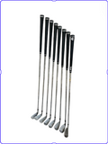 Cleveland TA3 Iron Set 3-PW TT DG S Flex Shafts GP Tour Velvet Grips TA5 R Flex PW
