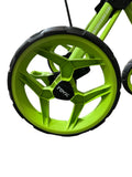 Rovic RV3J 3 Wheel Pushcart Umbrella Holder 2 Water Bottle Holders Ball Holder