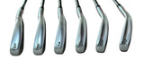 Callaway Apex Forged Irons 5-PW Elevate 95 S Flex Shafts GP Tour Velvet Grips
