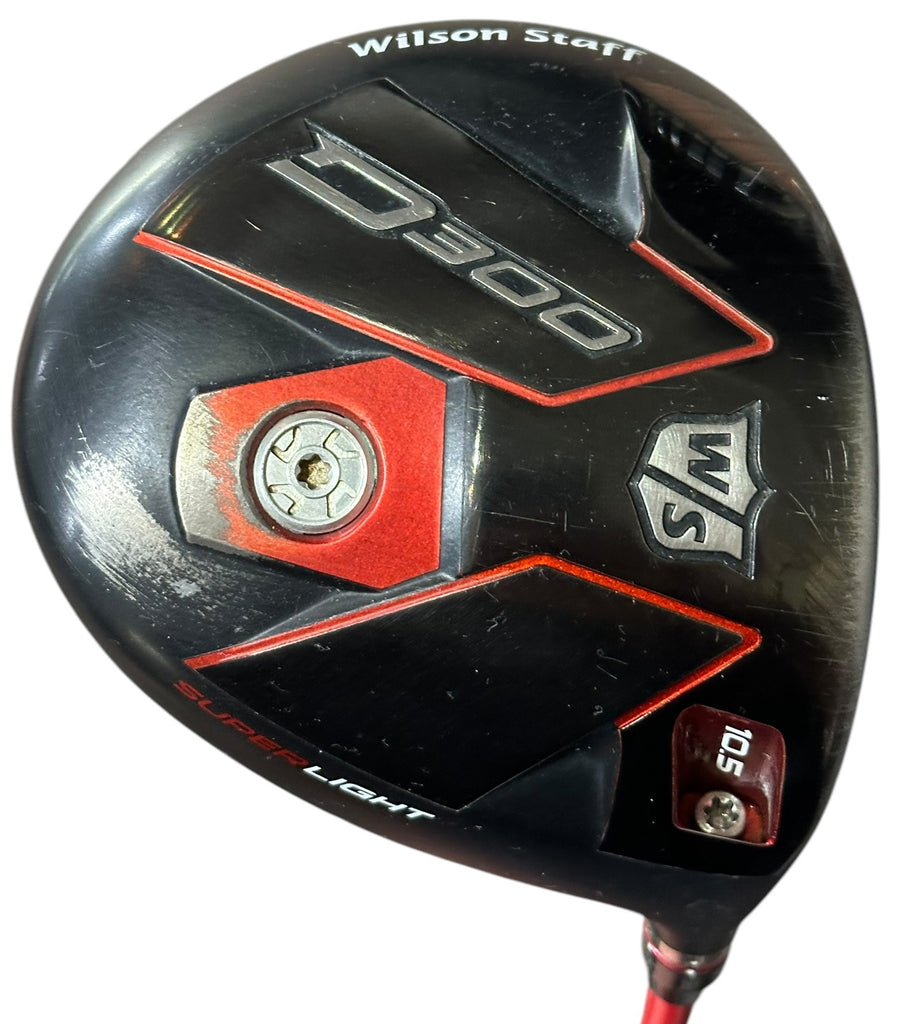 Wilson Staff D300 10.5° Driver Speed Rulz A Type 44g R Flex Shaft Karma Grip