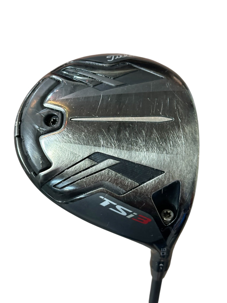 Titleist TSi3 9° Driver Project X 5.5 Regular Flex Shaft Golf Pride MCC Grip