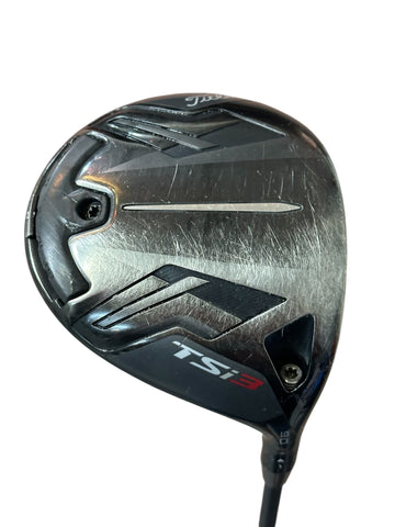 Titleist TSi3 9° Driver Project X 5.5 Regular Flex Shaft Golf Pride MCC Grip