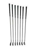 Callaway Mavrik Irons 5-AW Catalyst 55g 5.0 R Flex Shafts GP Tour Velvet Grips