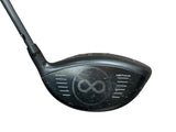 Cobra LH LTDX LS 9° Driver Hzrdus Smoke 5.5 R Flex Shaft Crossline Grip