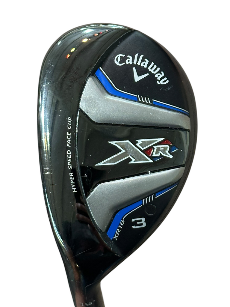 Callaway XR 19° 3 Hybrid Fubuki 55g Regular Flex Shaft Golf Pride Tour Velvet Grip