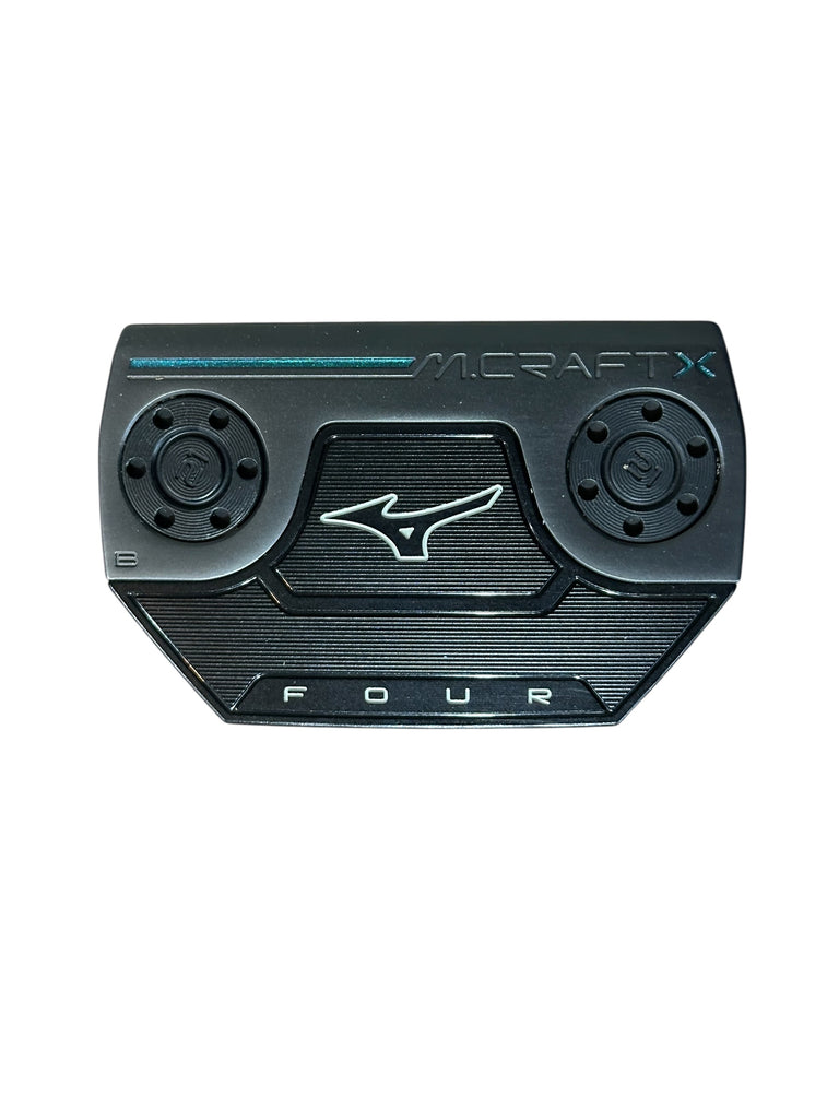 Mizuno M Craft X Four 34" Putter w/HC Mizuno Steel Shaft M Craft X Grip