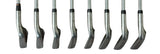 TaylorMade Burner Oversize Iron Set 2-9 (NO PW) -1/2" Rifle R80 R Flex Shafts