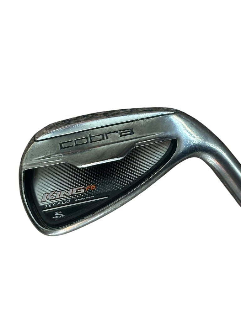 Cobra King F6 9 Iron King F6 Regular Flex Shaft Lamkin REL Grip