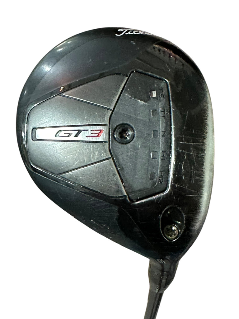 Titleist GT3 15° 3 Wood Ventus 8X (VELOCORE) X Flex Shaft GP MCC Grip