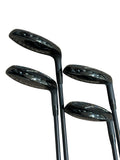 Rife RX7 Hybrid Iron Set 7-PW w/HC's Rife UL65 Sr Flex Shafts CP2 Wrap Grips