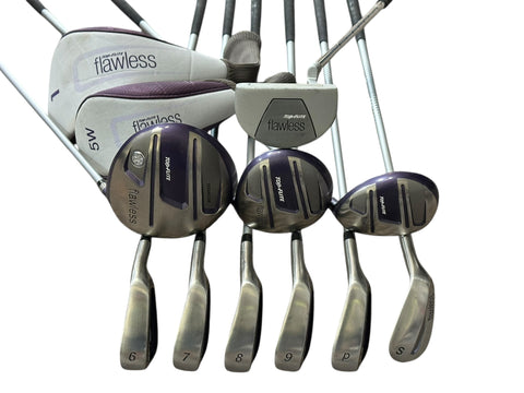 Top Flite Flawless WRH Complete Golf Club Set Women's Flex SET-052325T02