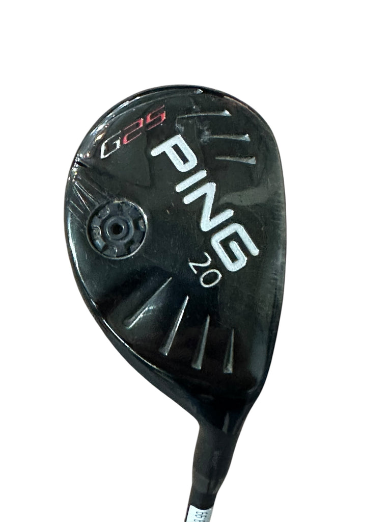 Ping G25 20° 3 Hybrid TFC189 Regular Flex Shaft Ping Grip