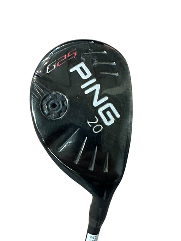 Ping G25 20° 3 Hybrid TFC189 Regular Flex Shaft Ping Grip