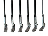 TaylorMade RSi 1 Iron Set 6-AW REAX 65g R Flex Shafts Winn Dri•Tac Grips