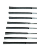 Callaway Great Big Bertha Irons 4-AW Sensicore S Flex Shafts Crossline Grips