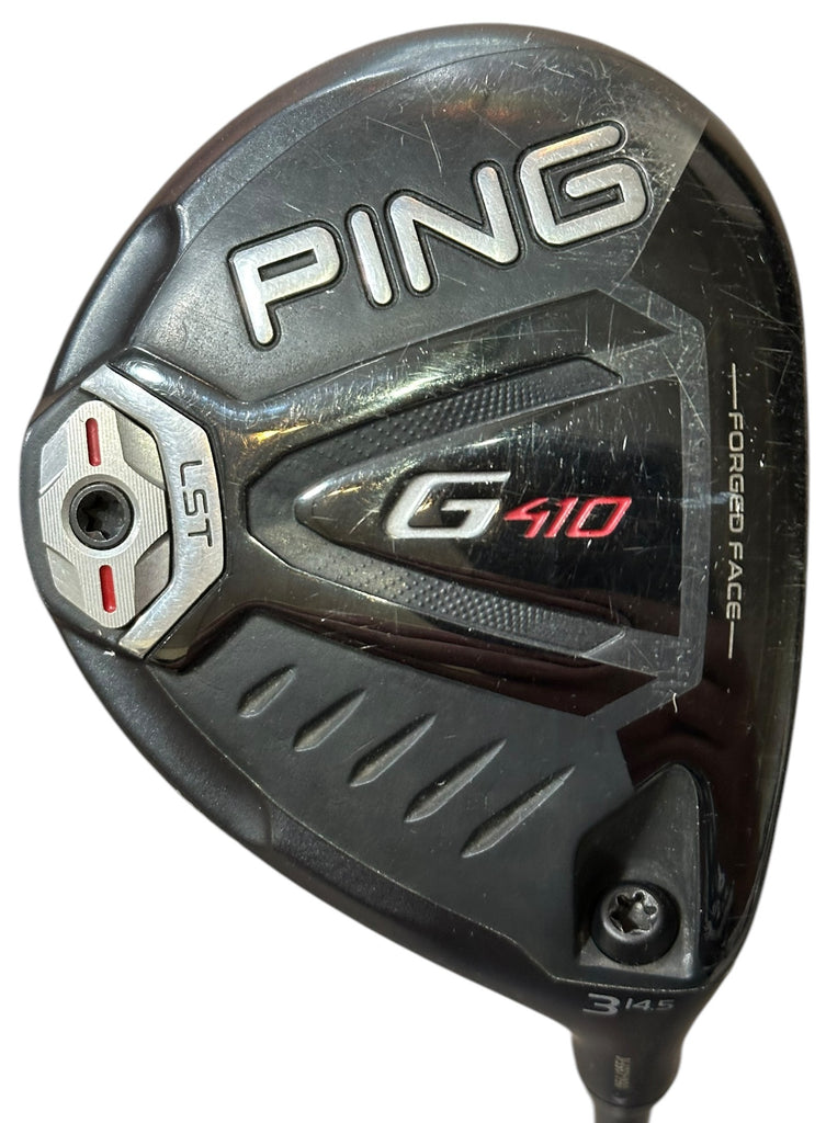 Ping G410 14.5° 3 Wood Alta CB 65g Stiff Flex Shaft Golf Pride MCC+4 Grip