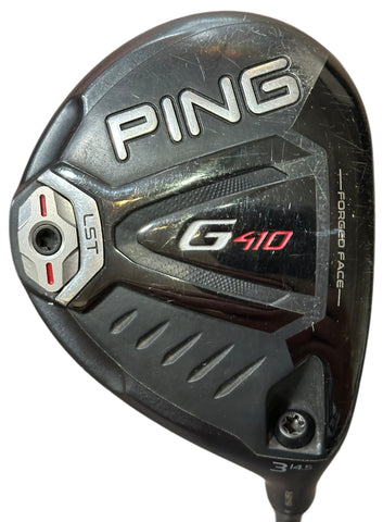 Ping G410 14.5° 3 Wood Alta CB 65g Stiff Flex Shaft Golf Pride MCC+4 Grip