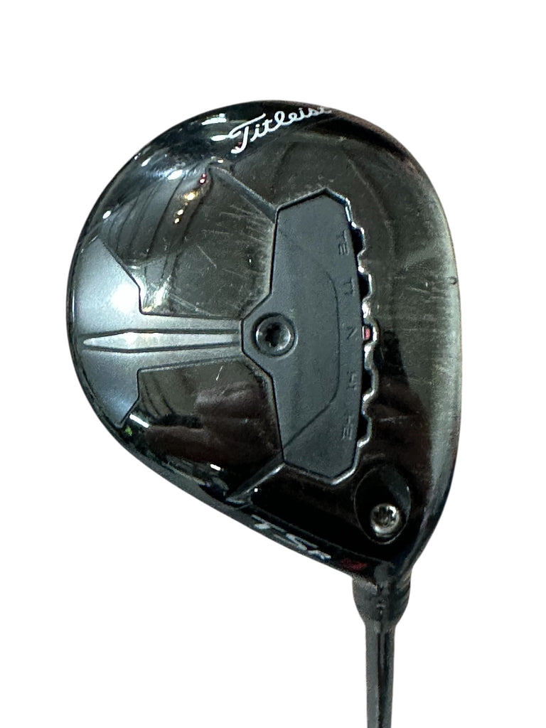 Titleist TSR3 15° 3 Wood HZRDUS 6.0 70g S Flex Shaft GP Tour Velvet Grip