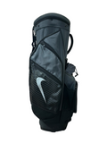 RJ Golf Cart Bag 14-Way Divider 7 Pockets Shoulder Strap Carry Handle Black