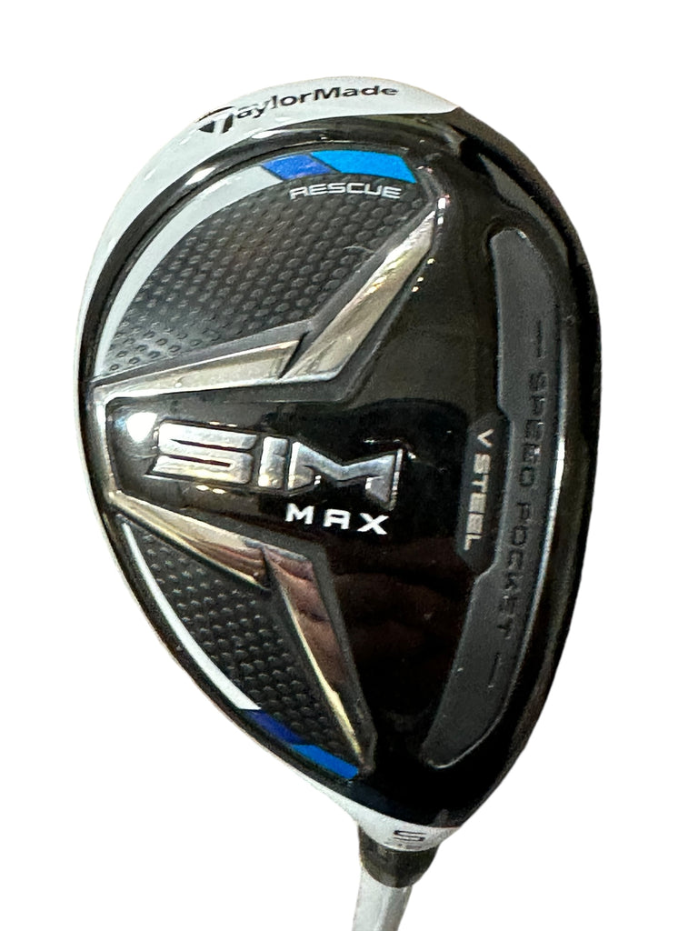 TaylorMade Sim Max 25° 5 Hybrid Aldila NV 45g Ladies Flex Shaft Lamkin Grip