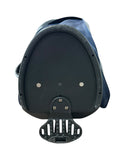 Ergonomix Stand Bag 10-Way Divider 5 Pockets Harness Handle Rain Hood