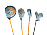 Dunlop Left Handed Loco Kid Golf Set 6-7 Year Old Kids