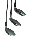 TaylorMade SLDR S Hybrid Set 19° 3, 22° 4, 25° 5 Speeder 72g R Flex Shafts