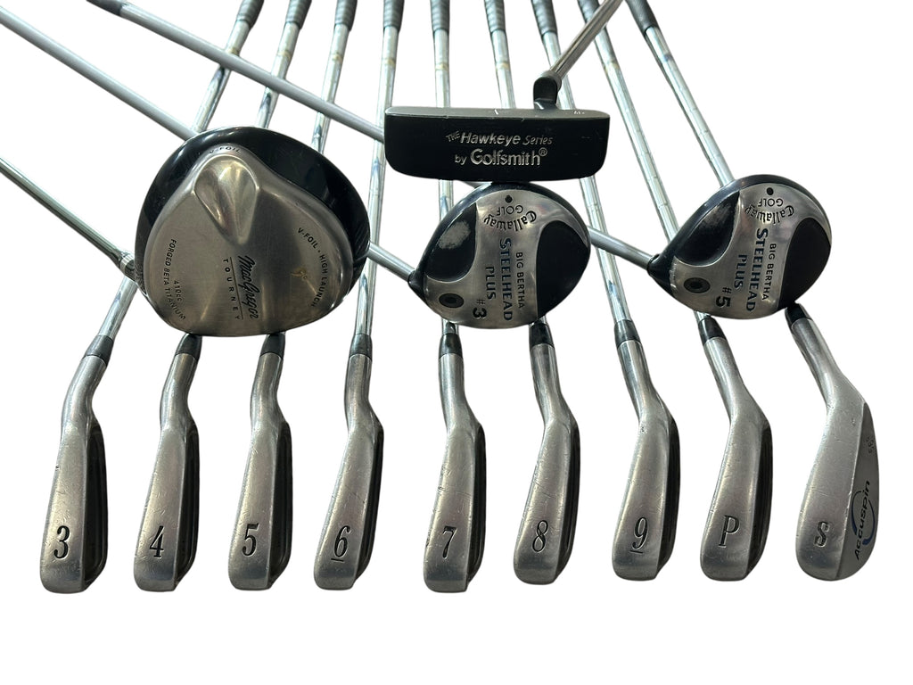 MacGregor Callaway Titleist MRH Golf Club Set -1/2" S Flex SET-071625T03