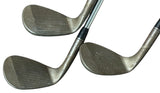 Ping Glide Pro Black Dot Wedge Set 50° 54° 58° NS PRO 950GH S Flex Shafts
