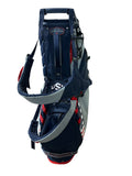 Sun Mountain Stand Bag 14-Way Divider 6 Pockets Harness Handle Rain Hood