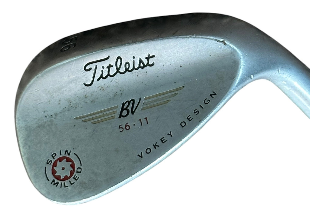Titleist BV56•11 Spin Milled Sand Wedge Vokey Wedge Flex Shaft GP M580 Grip