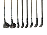 Callaway Big Bertha Iron Set 4-5H 6-AW Irons Recoil Sr Flex Shafts Z5 Grips
