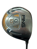 Ping G10 9° Driver Pro Launch Red Stiff Flex Shaft Ping Grip