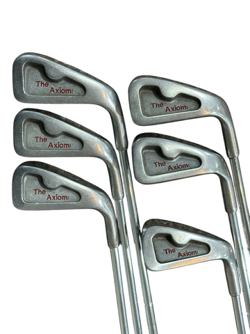 Palmer Junior The Axiom: Irons 4-8, PW (NO 9 IRON) Axiom S Flex Shafts