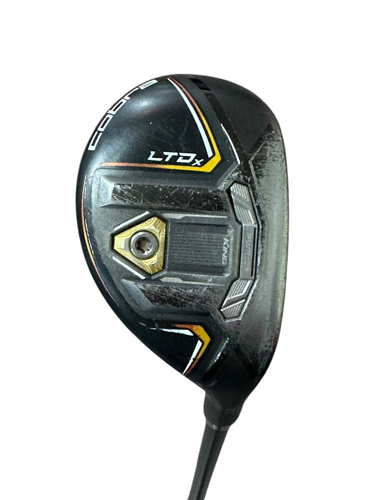 Cobra LTDx 21° 4 Hybrid KBS PGI 85g Stiff Flex Shaft GP Tour Wrap Grip