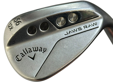 Callaway Jaws Raw 56•12X SW DG Spinner Wedge Flex Shaft GP Tour Velvet Grip