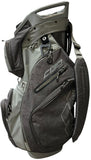 Sun Mountain C-130 Cart Bag 14-Way Divider 10 Pockets Strap Handle Grey