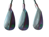 Bombtech Wedge Set 52° 56° 60° True Temper Wedge Flex Shafts Bombtech Grips
