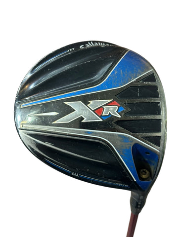TaylorMade XR16 9° Driver Speeder 565 R Flex Shaft Winn Dri•Tac Grip
