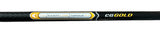 Cleveland CG Gold MCT 9 Iron CG Gold 75g Sr Flex Shaft GP CP2 Wrap Grip
