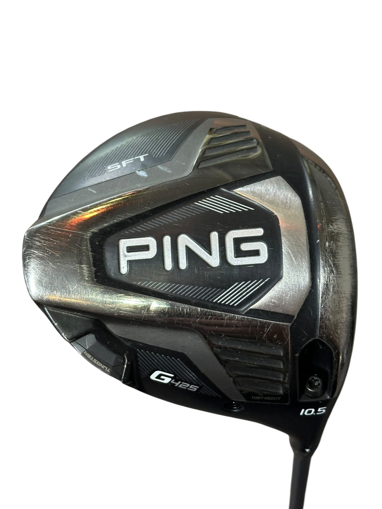 Ping G425 SFT 10.5 Driver Alta CB 55g Stiff Flex Shaft GP Tour Velvet Grip